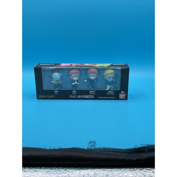Jujutsu Kaisen Adverge Mini-Figure 4-Pack Box Set #3 - Picture 1 of 9